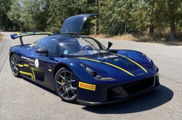 Der Dallara Stradale ist tatsächlich ein Straßenfahrzeug