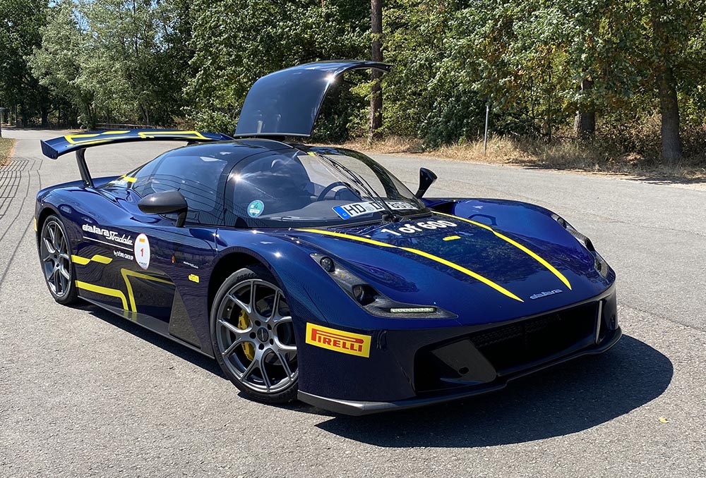 Der Dallara Stradale ist tatsächlich ein Straßenfahrzeug carpixx