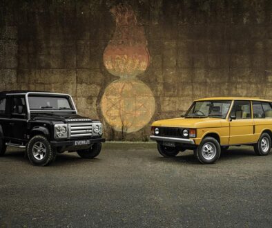 Everrati macht alte Landys zu sauberen Stromern. Die Preise für die Umbauten sind allerdings gesalzen