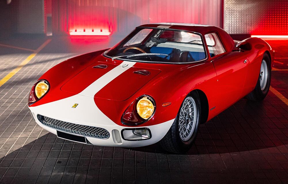 Ferrari 250 LM © Kevin van Campenhout