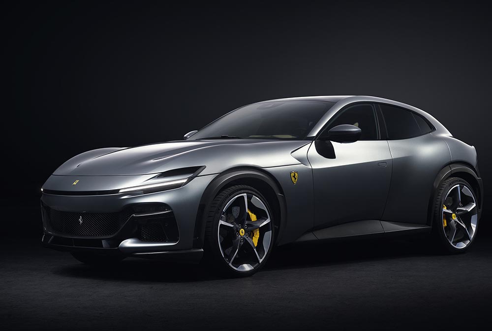 Ferrari bringt mit dem Purosangue ein bärenstarke V12-SUV auf dem Markt.