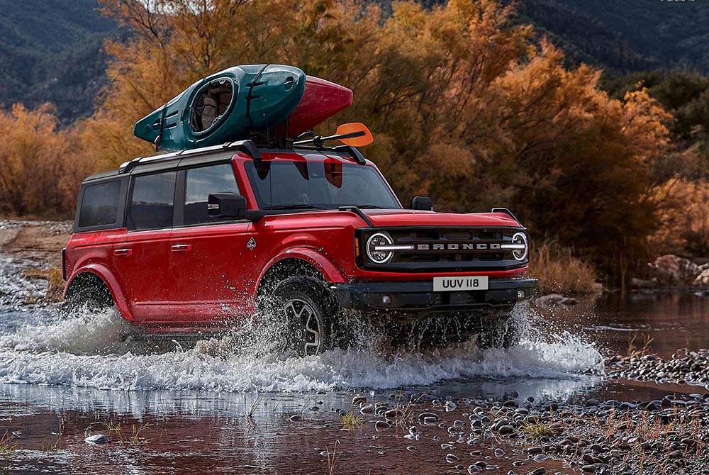 Eigentlich war der Bronco nicht für Deutschland vorgesehen.