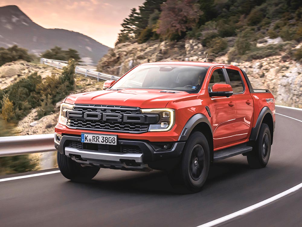 Ford bringt die Neuauflage seines Pick-up-Modells Ranger auch nach Deutschland.