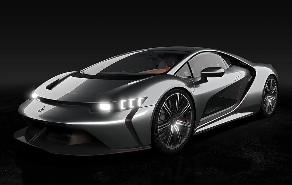 Bertone GB110. Foto Bertone