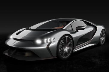 Bertone GB110. Foto Bertone