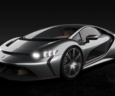 Bertone GB110. Foto Bertone