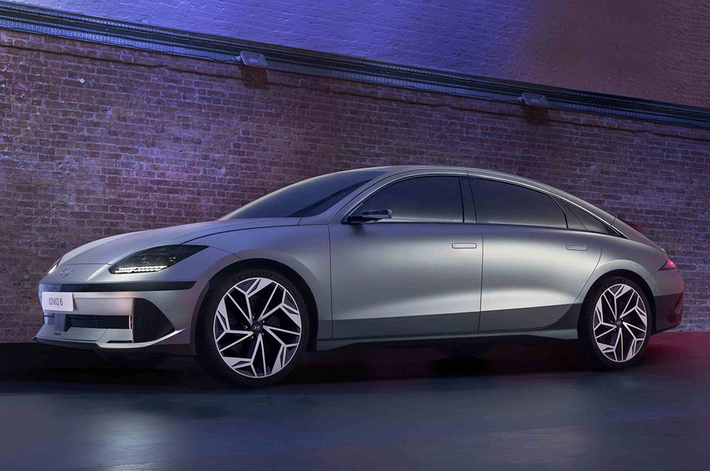 Mit dem Ioniq 6 erweitert Hyundai sein Elektro-Angebot.