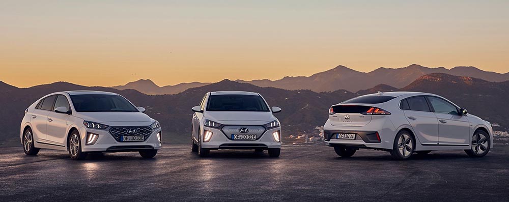 Hyundai stellte in diesem Jahr die Produktion des Ioniq ein, von dem Aus nicht betroffen ist das Elektro-SUV Ioniq 5.