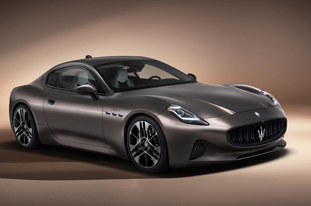 2023 kommt eine Neuauflage des Maserati GranTurismo.