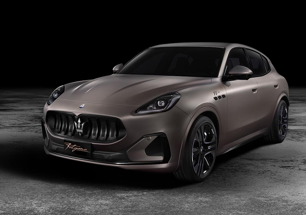 Vom Grecale wird Maserati die E-Version Folgore auflegen.