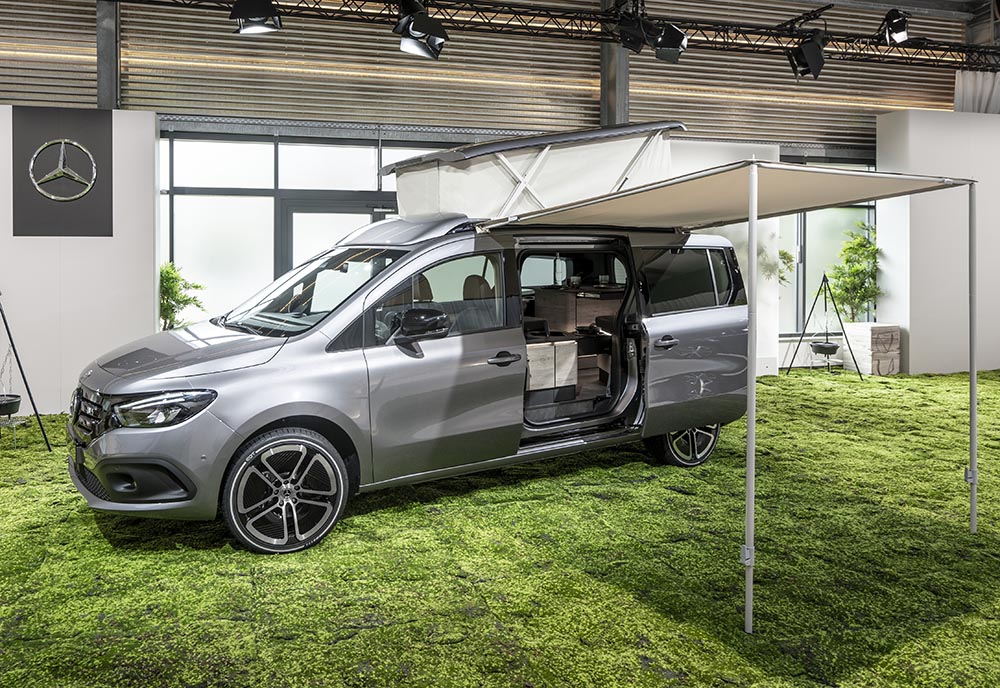 Den EQT wird es nächstes Jahr auch als Elektro-Camper geben.