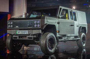 Munro hat mit dem MK_1 sein erstes Auto vorgestellt. Der Elektro-Offroader soll bereits 2023 auf den Markt kommen