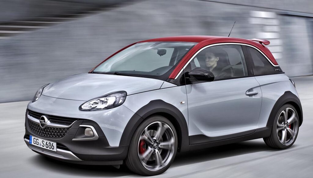 Der Opel Adam war ein Publikumserfolg, spülte aber dem Vernehmen nach nur wenig Geld in Opels Kassen