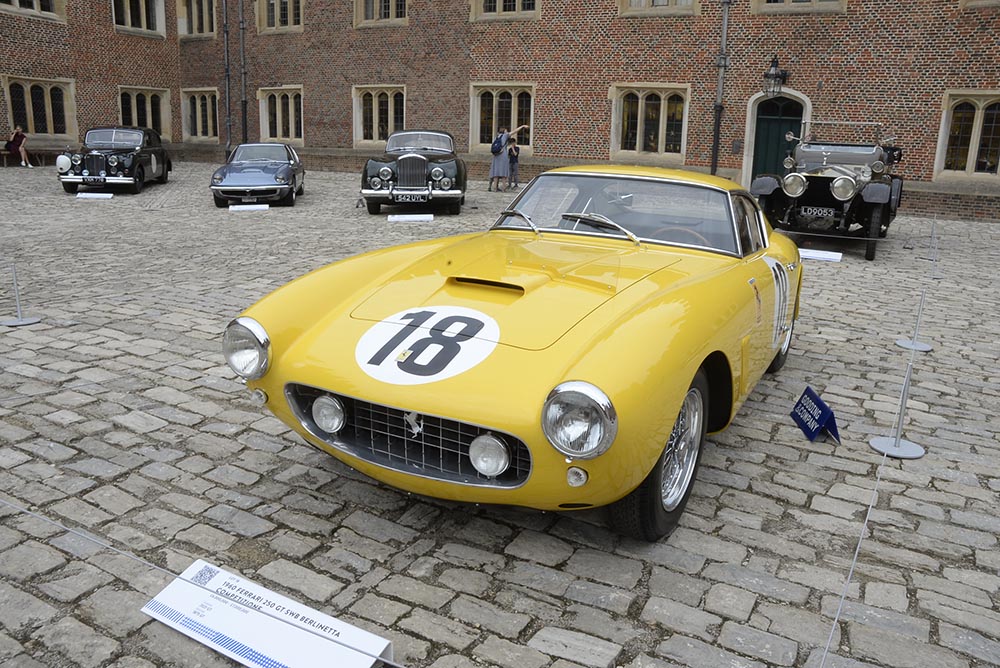 Der Ferrari 250GT SWB Competizione von 1960 ging für 9,1 Millionen Dollar weg. 