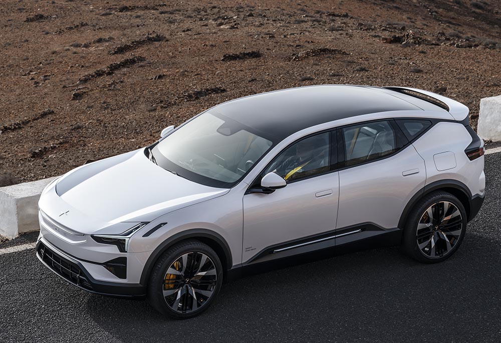 Mit dem Polestar 3 bringt die Volvo-Tochter ein Schwestermodell des EX90.