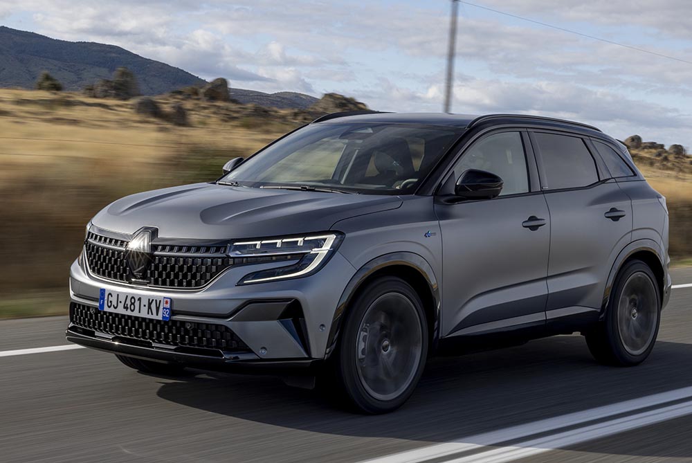 Mit dem Austral bietet Renault ein neues Kompakt-SUV an.