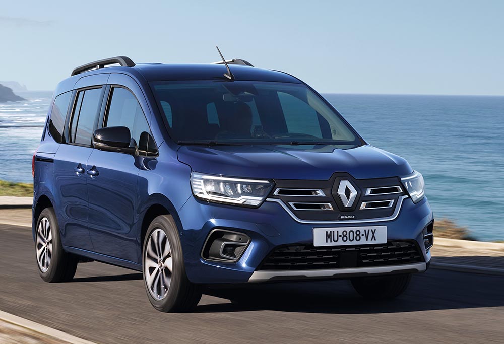 Auch den Kangoo gibt es nächstes Jahr mit E-Antrieb.