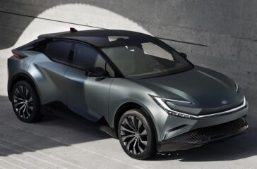 Der bZ Compact gibt einen Vorgeschmack auf das rein elektrische bZ-Programm von Toyota