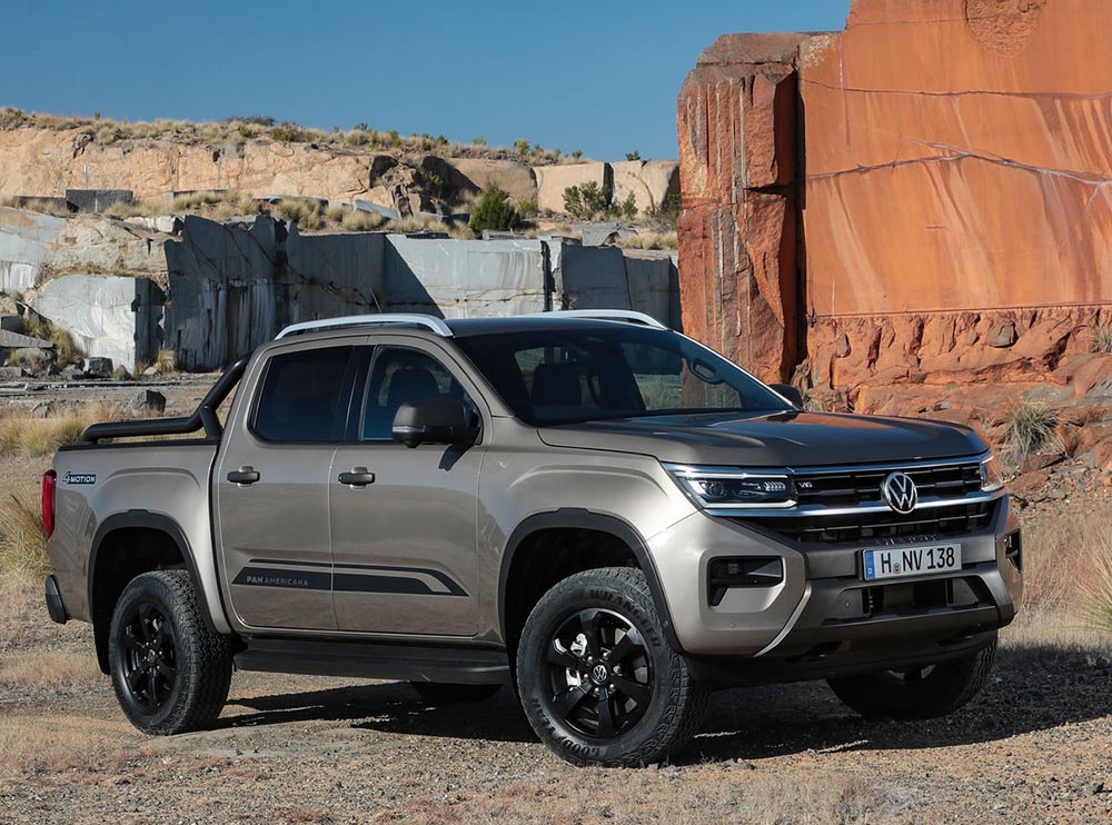 Die Neuauflage des Amarok steht ebenfalls 2023 in den Startlöchern.