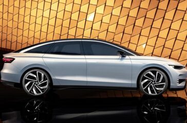 Mit dem ID.7 bringt VW Ende 2023 eine große Elektro-Limousine auf den Markt
