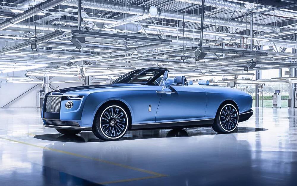 Bei den Einzelfertiguen wird sogar die Karosse neugestaltet. Made by Alex Innes, dem Head of Coachbuilding