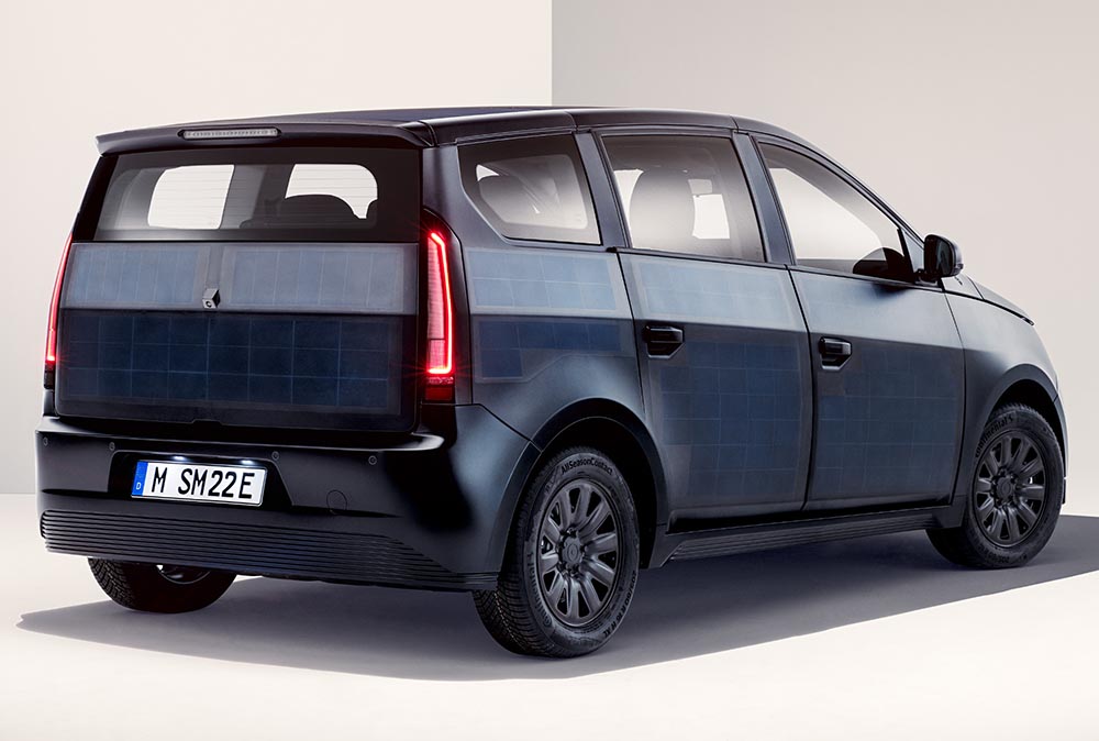 Heckansicht des Sion.