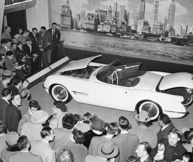 Die erste Corvette feierte 1953 Weltpremiere
