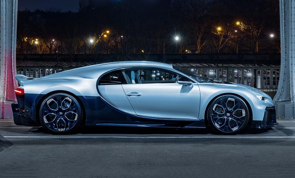 Bugatti Chiron Profilée mit Rekordergebnis. Foto: Bugatti