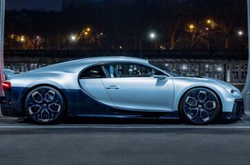 Bugatti Chiron Profilée mit Rekordergebnis. Foto: Bugatti