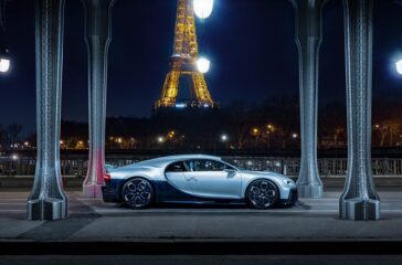 Bugatti wird den einzigartigen Chiron Profilée am 1. Februar im Rahmebn einer Auktion in Paris zum Verkauf anbieten