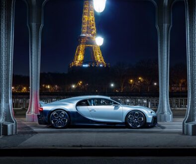 Bugatti wird den einzigartigen Chiron Profilée am 1. Februar im Rahmebn einer Auktion in Paris zum Verkauf anbieten