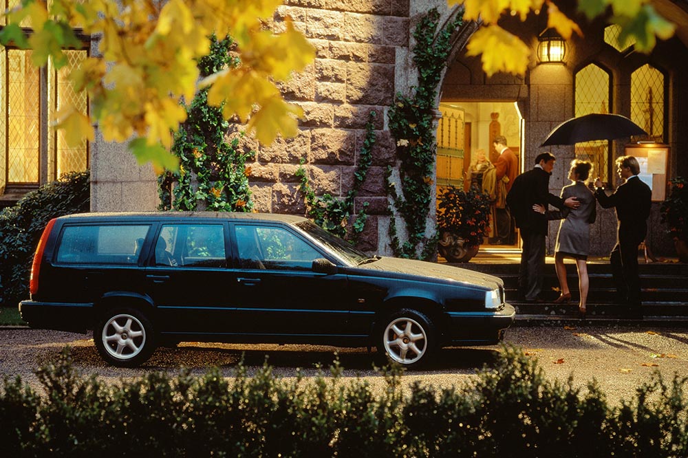 Auf dem Genfer Salon 1993 feierte der Volvo 850 Kombi Ende Februar Weltpremiere.