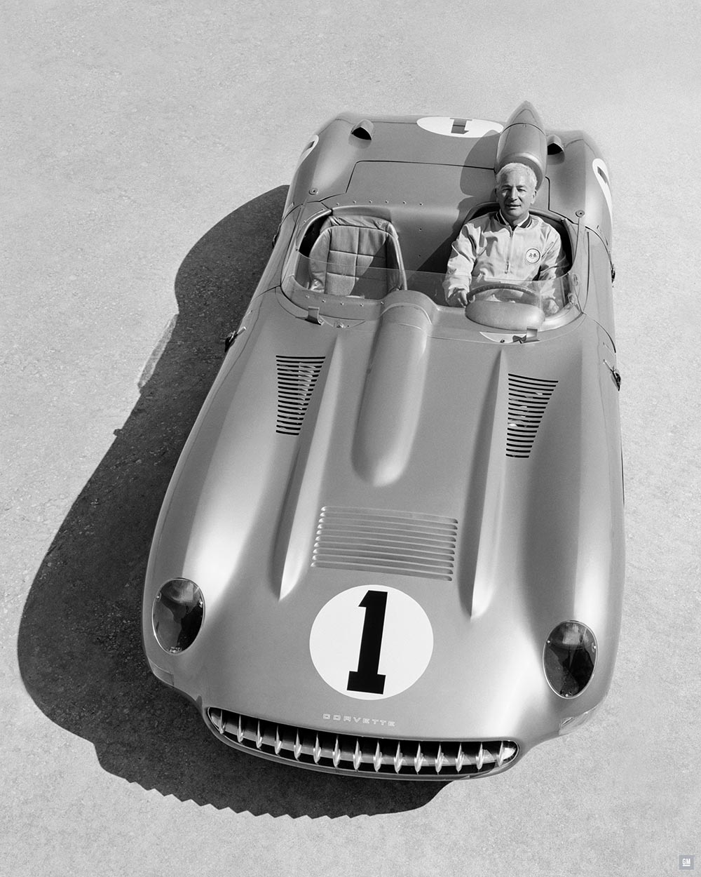 Zora Arkus-Duntov wird 1958 verantwortlicher Chefingenieur für die Corvette.