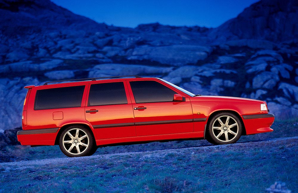 Der Volvo 850 R kam auf 184 kW/250 PS.