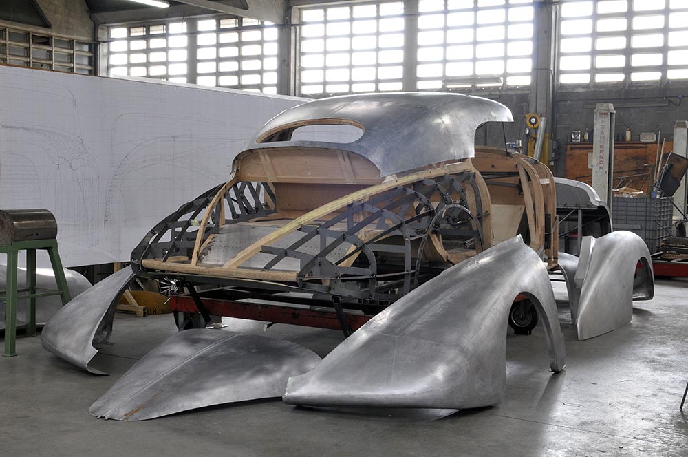 Es dauert mehrere Jahre, bis der 540K wieder läuft.