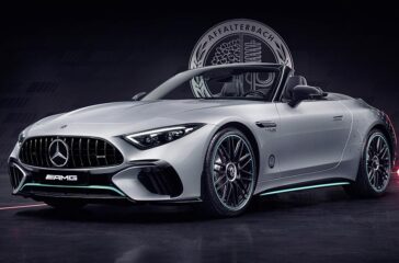 Zum Ausklang der 2022er Formel 1 Saison präsentiert Mercedes-AMG ein Sondermodell für den SL 63 4MATIC+ (Kraftstoffverbrauch kombiniert: 13,2-12,8 l/100 km, CO2-Emissionen kombiniert: 300-290 g/km);Kraftstoffverbrauch kombiniert: 13,2-12,8 l/100 km, CO2-Emissionen kombiniert: 300-290 g/km* To mark the end of the 2022 Formula 1 season, Mercedes-AMG is presenting a special model of the SL 63 4MATIC+ (combined fuel consumption:13.2-12.8 l/100 km, combined CO2 emissions: 300-290 g/km);Combined fuel consumption:13.2-12.8 l/100 km, combined CO2 emissions: 300-290 g/km*