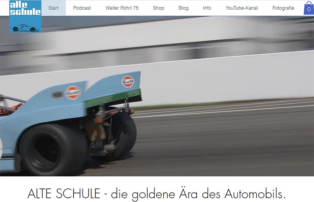 Der Alte Schule-Podcast. Foto © Alte Schule