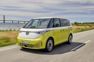 Den ID Buzz wird VW auch als GTX anbieten. 340 PS soll die sportliche Version stark sein