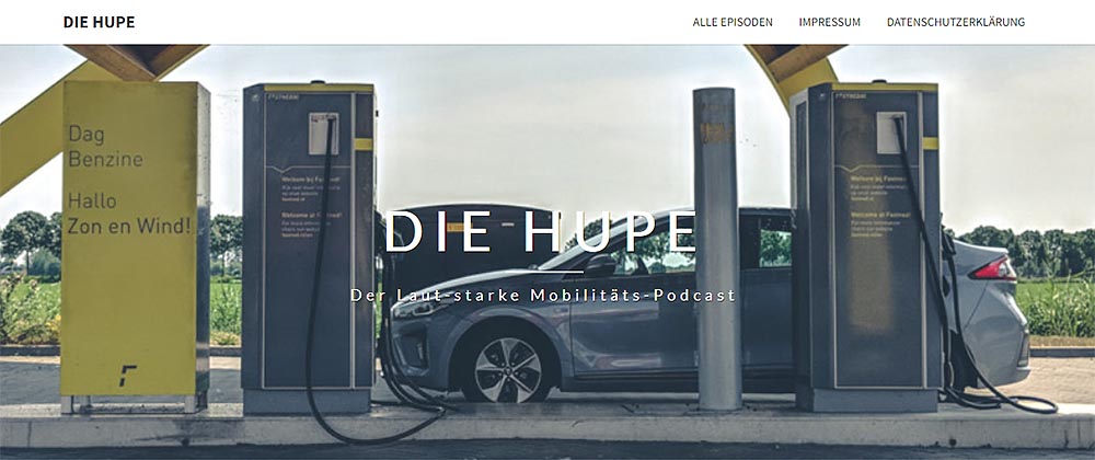 Die Hupe Podcast. Foto © Die Hupe