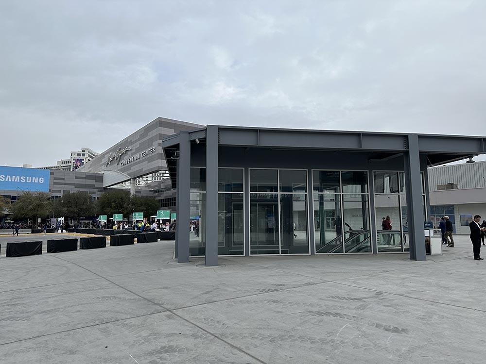 Von oben sieht das Ganze nach U-Bahn aus.