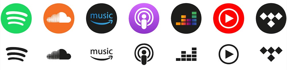 Podcatcher Apps. Grafik eMIL' / stock.adobe.com