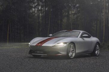 Ferrari hat ein Tailor-Made-Einzelstück des Roma für einen chinesischen Kunden gebaut