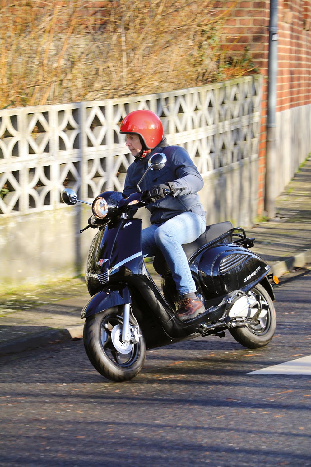 Mit der traditionellen Aufmachung verknüpft sind ausgesprochen angenehme Platzverhältnisse.