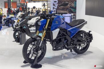 Auf der EICMA in Mailand feierte die PM-01 300 von Peugeot ihre Publikumspremiere