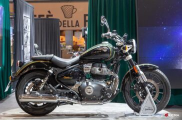 Die im November auf der EICMA präsentierte Super Meteor ist ab sofort bestellbar