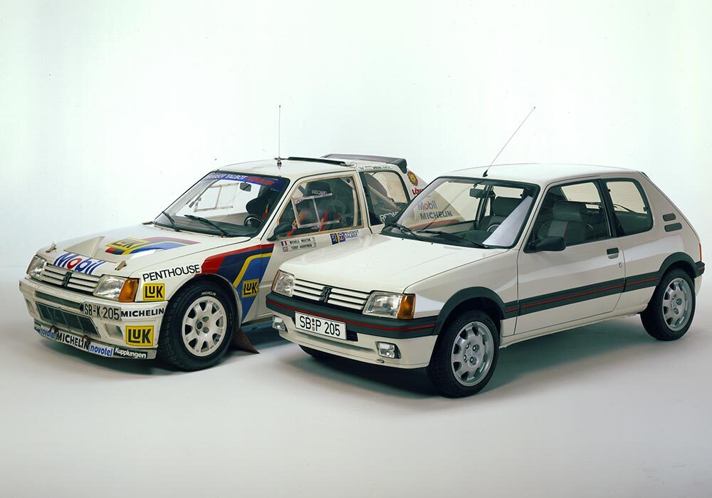 Der 1983 präsentierte Peugeot 205 war ein Tausendsassa unter den Kleinwagen