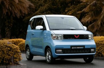 Ein Elektro-Kleinwagen von Wuling war 2022 Chinas meistverkauftes Auto