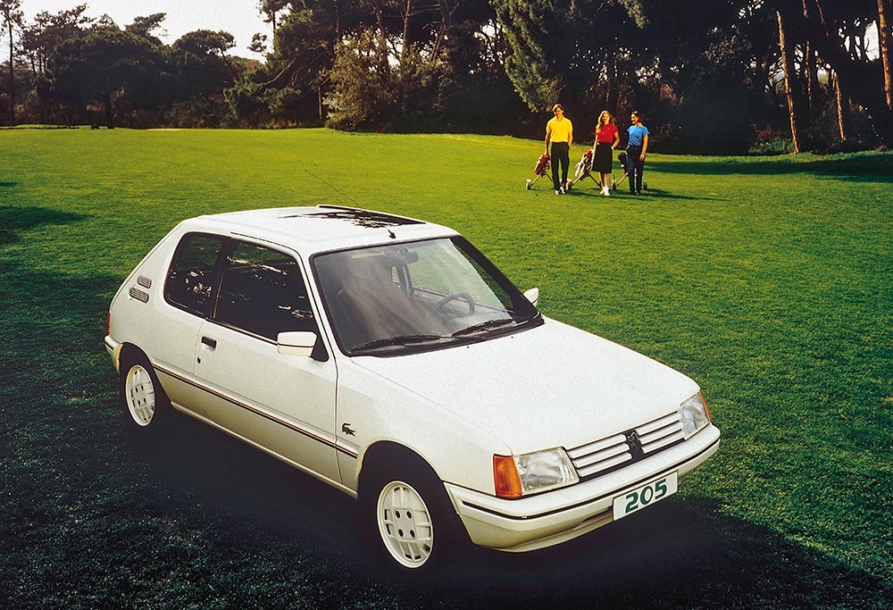 Das Sondermodell Lacoste passte perfekt in die Achtziger.