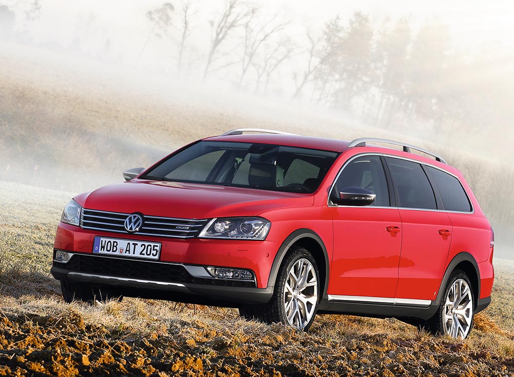 Für Furore sorgt seit dem Passat B7 (2010-2014) der Alltrack als SUV-Alternative.