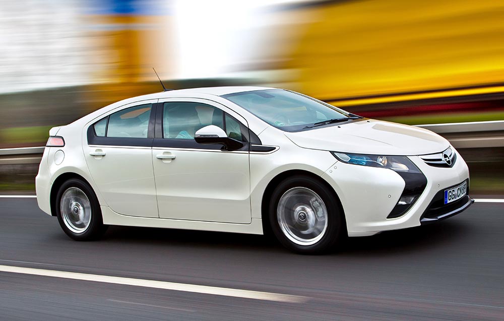 Mit dem 2011 vorgestellten Ampera war Opel ein Vorreiter in der E-Mobilität.